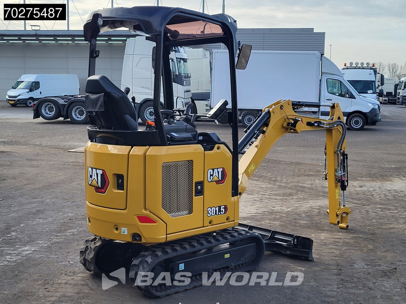 Caterpillar 301.5 - Mini escavadeira: foto 3 Caterpillar 301.5 - Mini escavadeira: foto 3