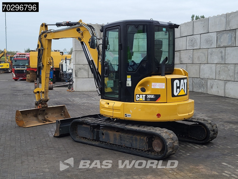 Caterpillar 305 E2 CR 3 BUCKETS - Mini escavadeira: foto 5 Caterpillar 305 E2 CR 3 BUCKETS - Mini escavadeira: foto 5
