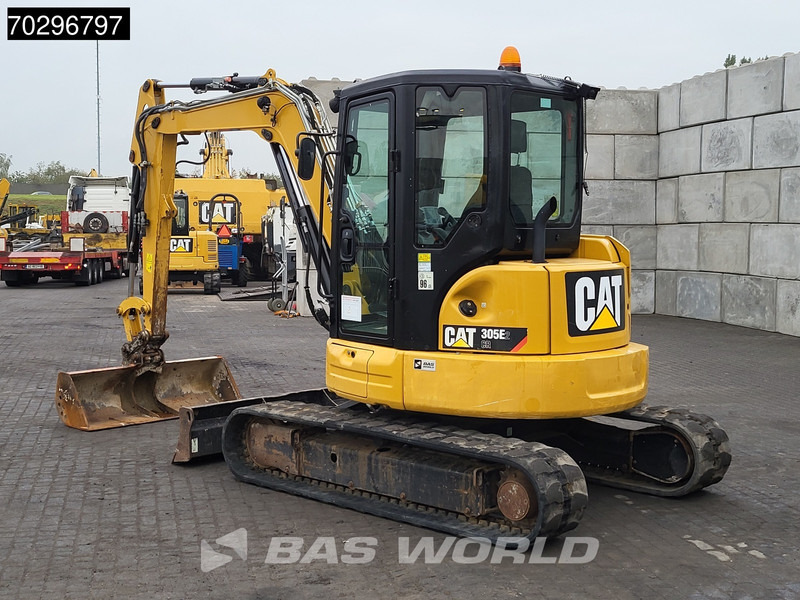 Caterpillar 305 E2 CR 3 BUCKETS - Mini escavadeira: foto 5 Caterpillar 305 E2 CR 3 BUCKETS - Mini escavadeira: foto 5