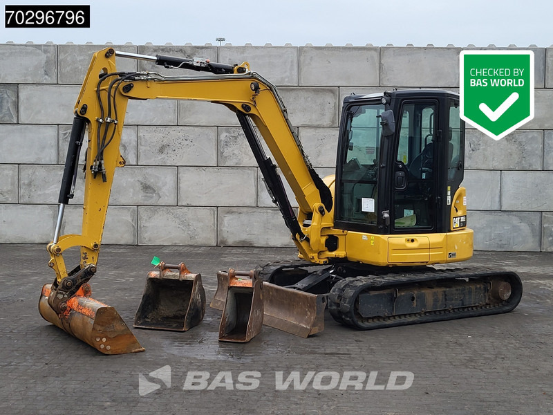 Caterpillar 305 E2 CR 3 BUCKETS - Mini escavadeira: foto 1 Caterpillar 305 E2 CR 3 BUCKETS - Mini escavadeira: foto 1