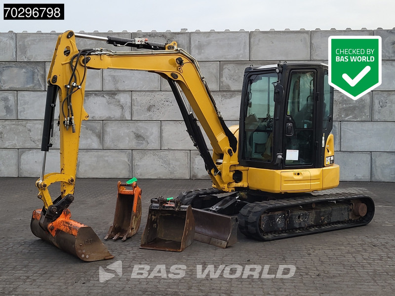 Caterpillar 305 E2 CR 3 Buckets - Mini escavadeira: foto 1 Caterpillar 305 E2 CR 3 Buckets - Mini escavadeira: foto 1