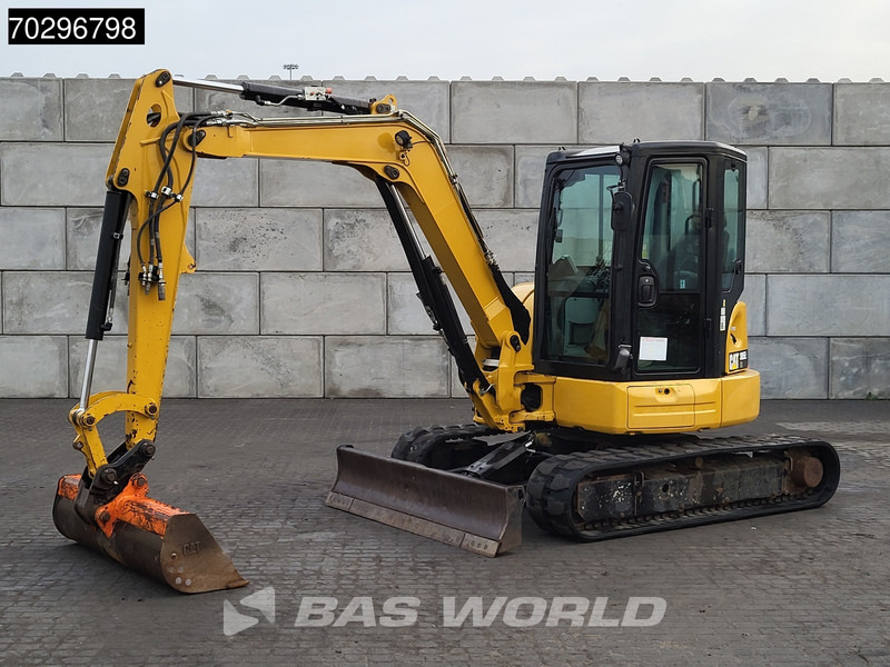 Caterpillar 305 E2 CR 3 Buckets - Mini escavadeira: foto 2 Caterpillar 305 E2 CR 3 Buckets - Mini escavadeira: foto 2