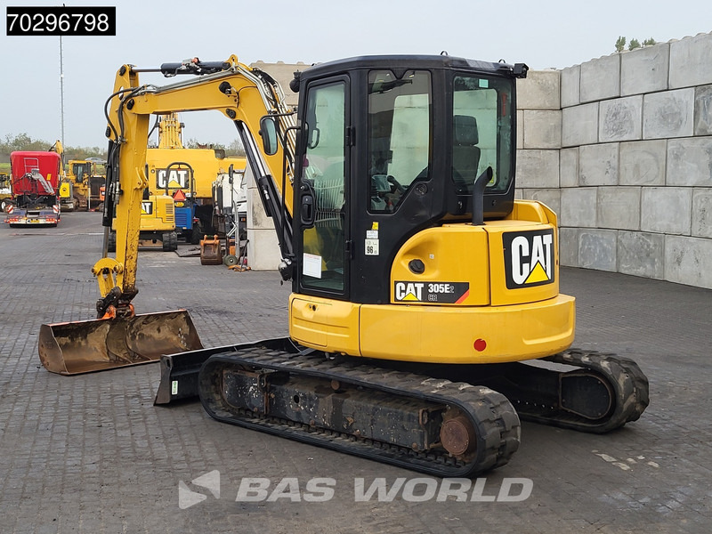 Caterpillar 305 E2 CR 3 Buckets - Mini escavadeira: foto 5 Caterpillar 305 E2 CR 3 Buckets - Mini escavadeira: foto 5
