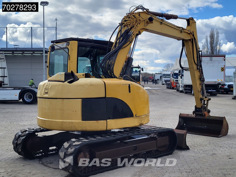 Caterpillar 308C - Mini escavadeira: foto 5 Caterpillar 308C - Mini escavadeira: foto 5
