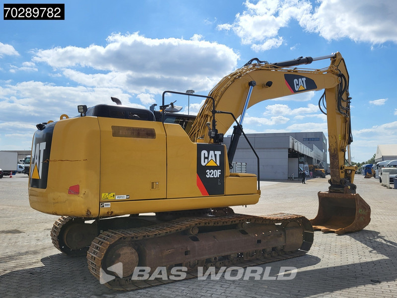 Caterpillar 320 F L - Escavadora de rastos: foto 5 Caterpillar 320 F L - Escavadora de rastos: foto 5