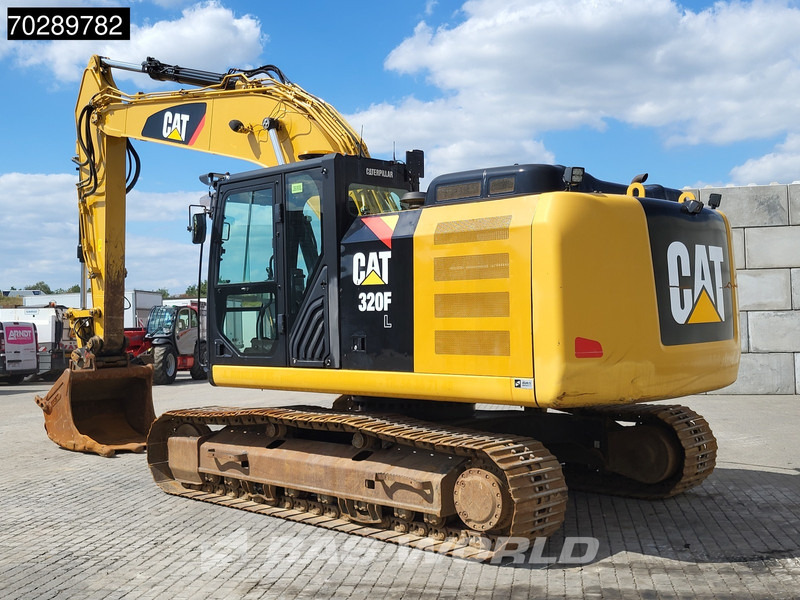 Caterpillar 320 F L - Escavadora de rastos: foto 2 Caterpillar 320 F L - Escavadora de rastos: foto 2
