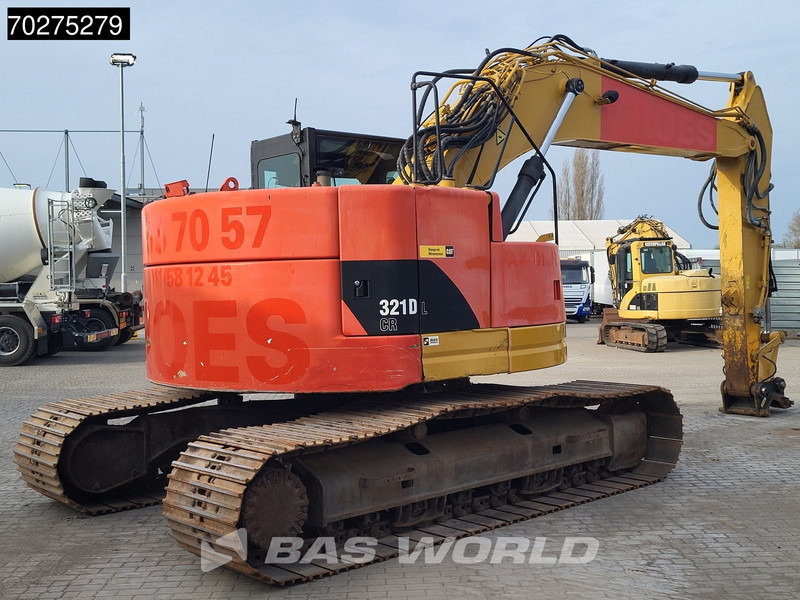 Caterpillar 321 D - Escavadora de rastos: foto 5 Caterpillar 321 D - Escavadora de rastos: foto 5