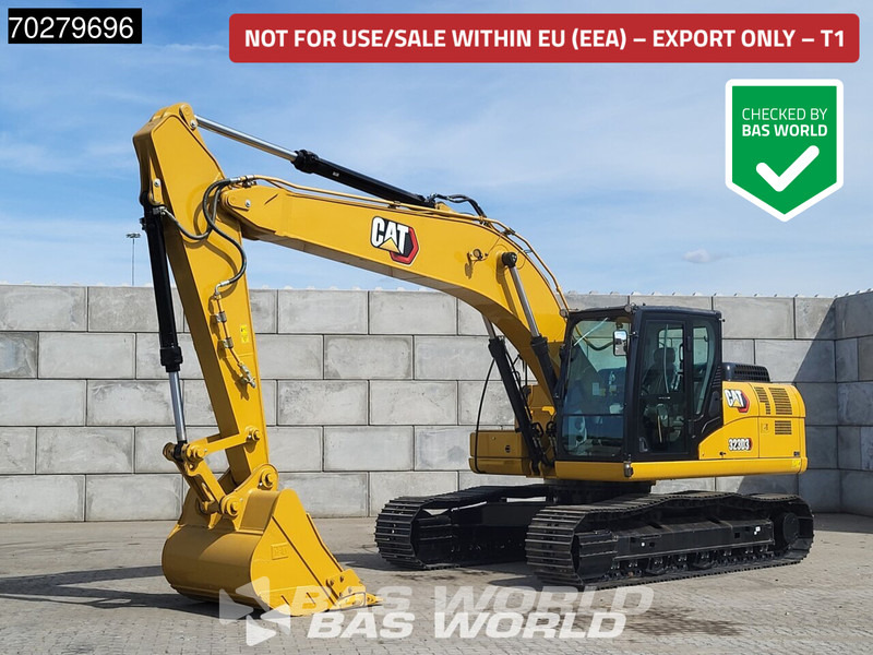 Caterpillar 323 D3 UNUSED - HAMMERLINE - Escavadora de rastos: foto 1 Caterpillar 323 D3 UNUSED - HAMMERLINE - Escavadora de rastos: foto 1