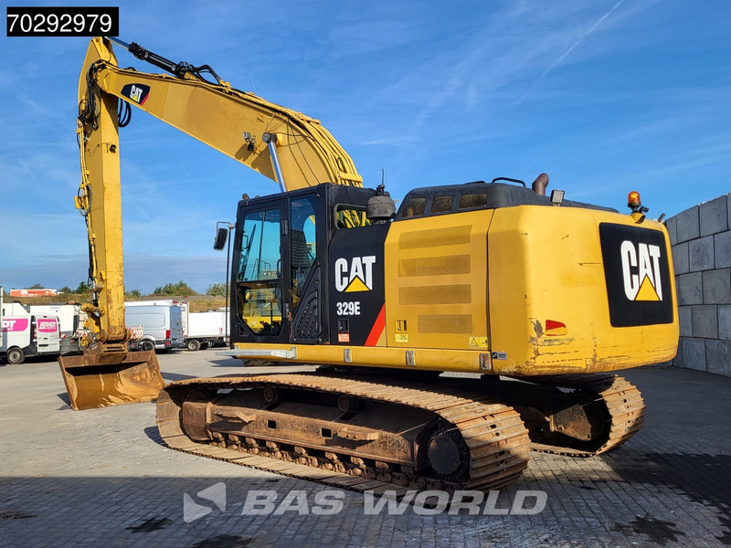 Caterpillar 329 E LRE LONG REACH - Escavadora de rastos: foto 2 Caterpillar 329 E LRE LONG REACH - Escavadora de rastos: foto 2