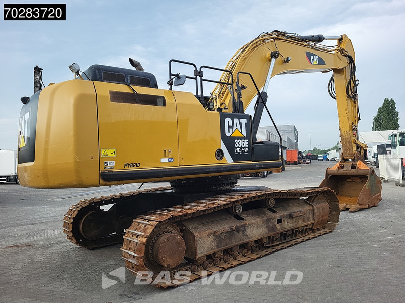 Caterpillar 336 E L H - Escavadora de rastos: foto 5 Caterpillar 336 E L H - Escavadora de rastos: foto 5