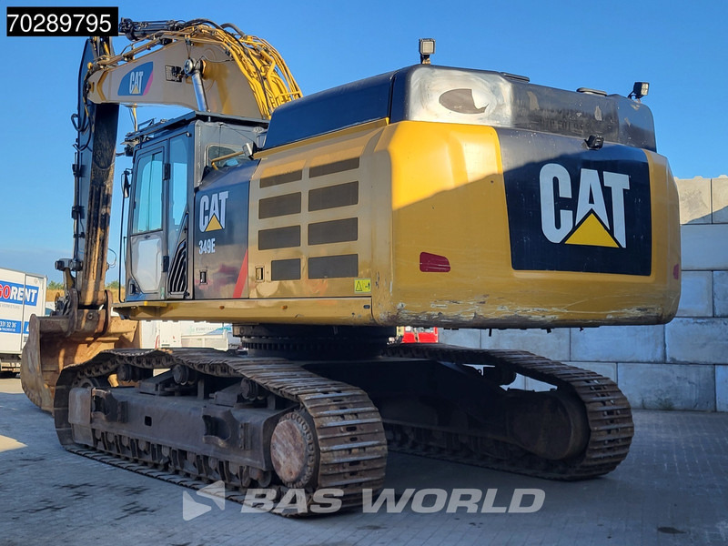 Caterpillar 349 E L - Escavadora de rastos: foto 2 Caterpillar 349 E L - Escavadora de rastos: foto 2