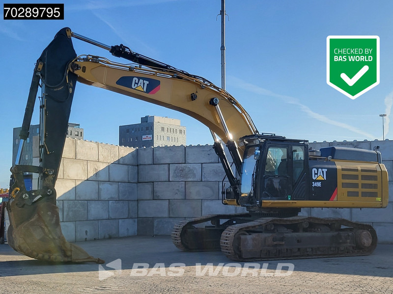 Caterpillar 349 E L - Escavadora de rastos: foto 1 Caterpillar 349 E L - Escavadora de rastos: foto 1