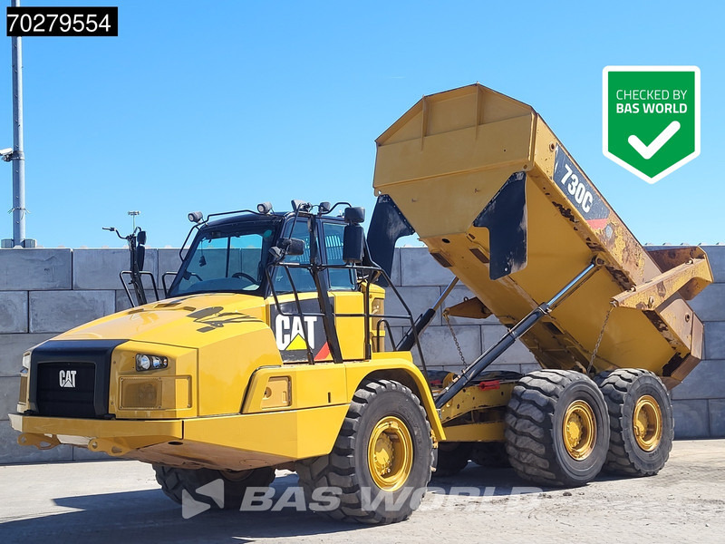 Caterpillar 730 C 9999 - Caminhão articulado: foto 1 Caterpillar 730 C 9999 - Caminhão articulado: foto 1