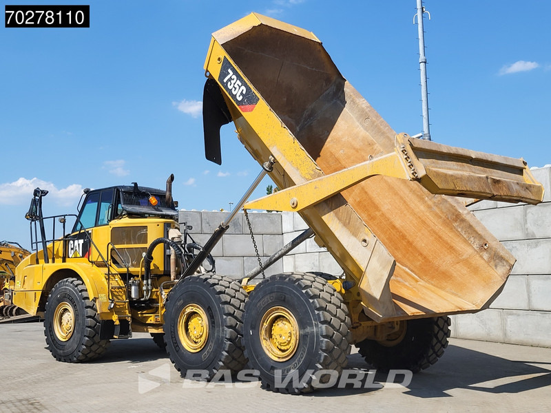 Caterpillar 735 C - Caminhão articulado: foto 3 Caterpillar 735 C - Caminhão articulado: foto 3
