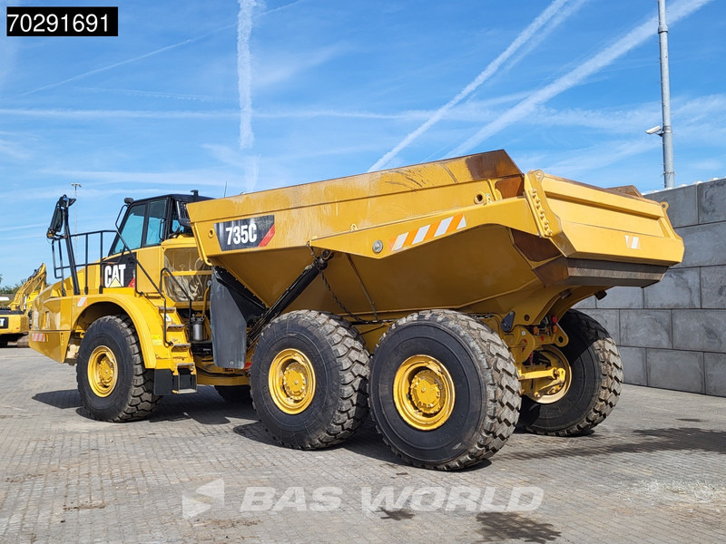 Caterpillar 735 C - Caminhão articulado: foto 3 Caterpillar 735 C - Caminhão articulado: foto 3