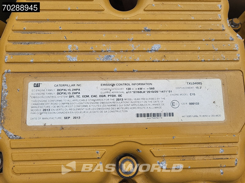 Leasing de Caterpillar 740 B Caterpillar 740 B: foto 16 Leasing de Caterpillar 740 B Caterpillar 740 B: foto 16