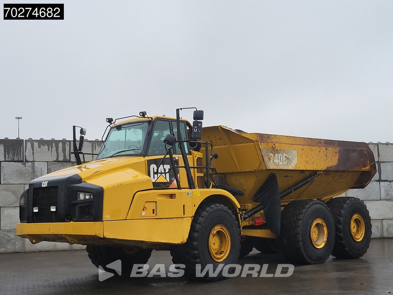 Caterpillar 740 B - Caminhão articulado: foto 2 Caterpillar 740 B - Caminhão articulado: foto 2