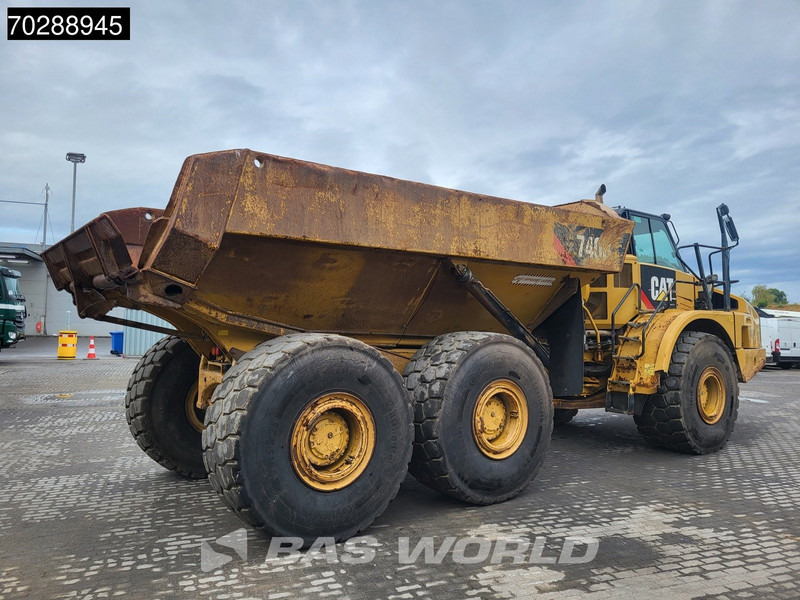 Leasing de Caterpillar 740 B Caterpillar 740 B: foto 8 Leasing de Caterpillar 740 B Caterpillar 740 B: foto 8