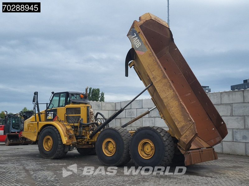 Leasing de Caterpillar 740 B Caterpillar 740 B: foto 5 Leasing de Caterpillar 740 B Caterpillar 740 B: foto 5