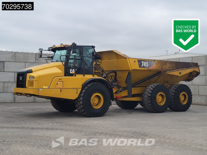 Caterpillar 745 745 - Caminhão articulado: foto 1 Caterpillar 745 745 - Caminhão articulado: foto 1