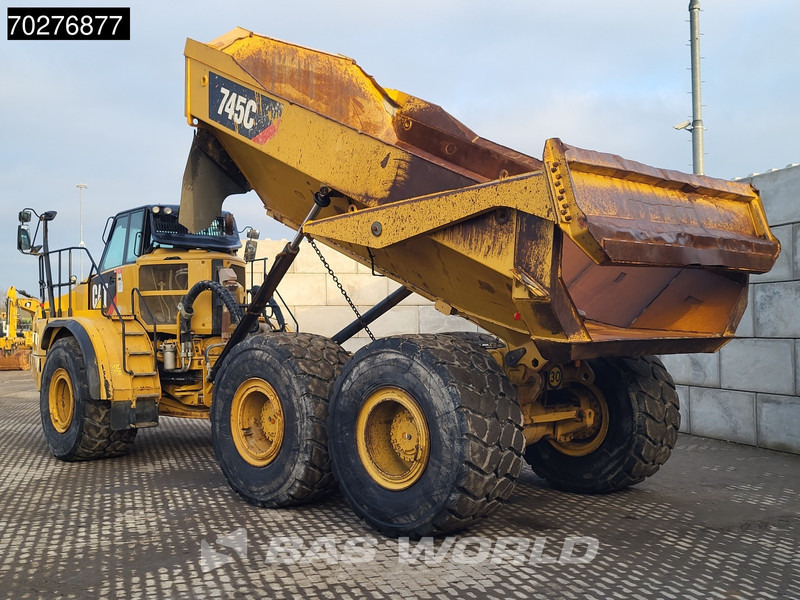 Caterpillar 745 C TAIL GATE - Caminhão articulado: foto 3 Caterpillar 745 C TAIL GATE - Caminhão articulado: foto 3