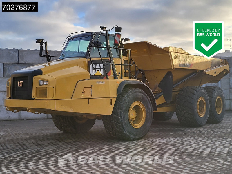 Caterpillar 745 C TAIL GATE - Caminhão articulado: foto 1 Caterpillar 745 C TAIL GATE - Caminhão articulado: foto 1