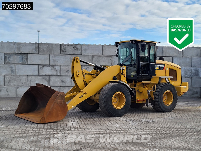 Caterpillar 930 M - Pá carregadora de rodas: foto 1 Caterpillar 930 M - Pá carregadora de rodas: foto 1