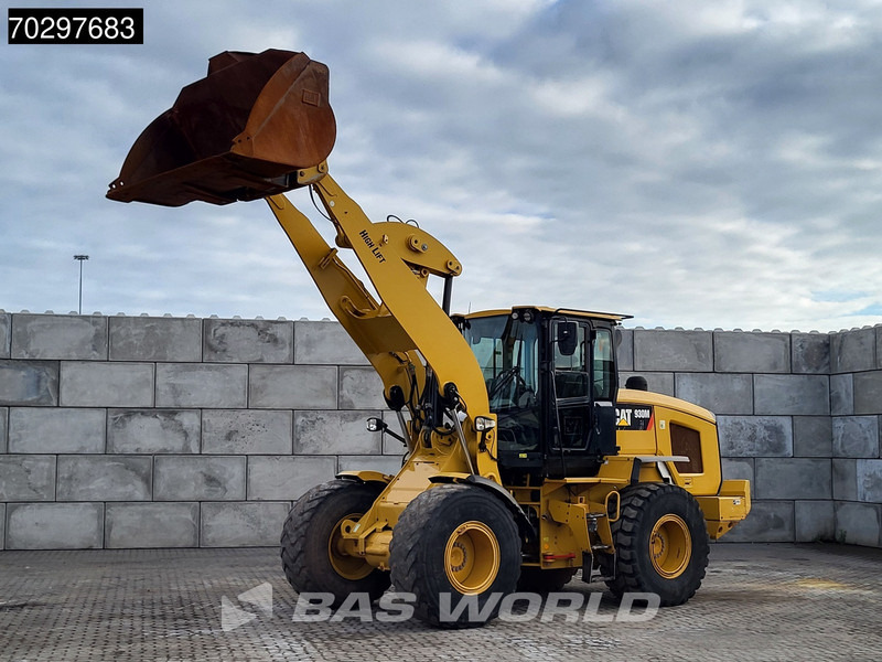 Caterpillar 930 M - Pá carregadora de rodas: foto 2 Caterpillar 930 M - Pá carregadora de rodas: foto 2