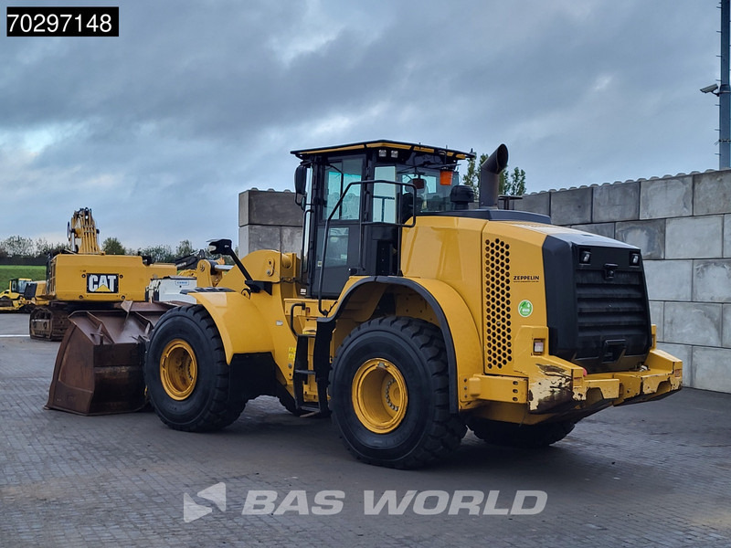 Caterpillar 962 K GERMAN MACHINE - Pá carregadora de rodas: foto 3 Caterpillar 962 K GERMAN MACHINE - Pá carregadora de rodas: foto 3