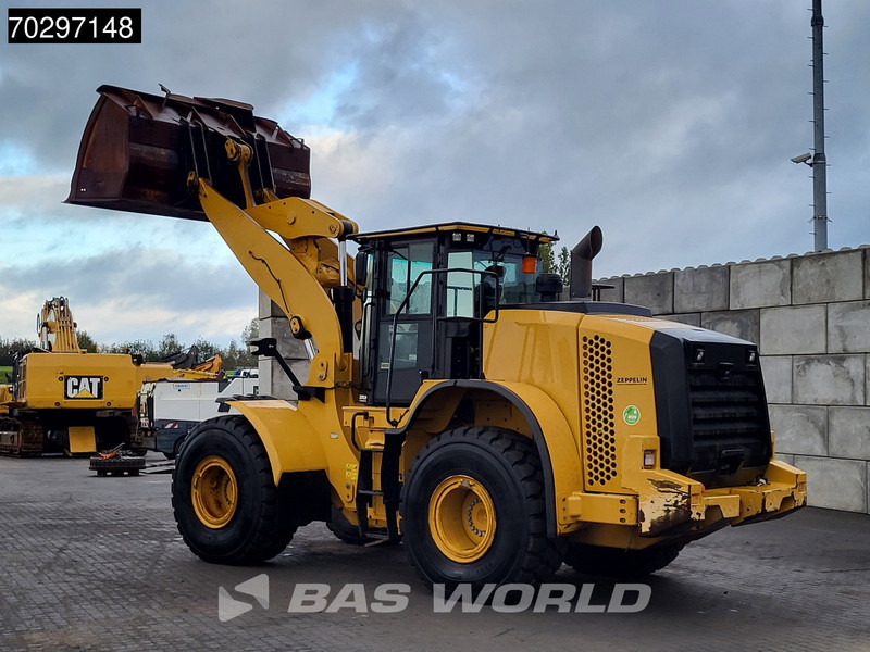 Caterpillar 962 K GERMAN MACHINE - Pá carregadora de rodas: foto 5 Caterpillar 962 K GERMAN MACHINE - Pá carregadora de rodas: foto 5