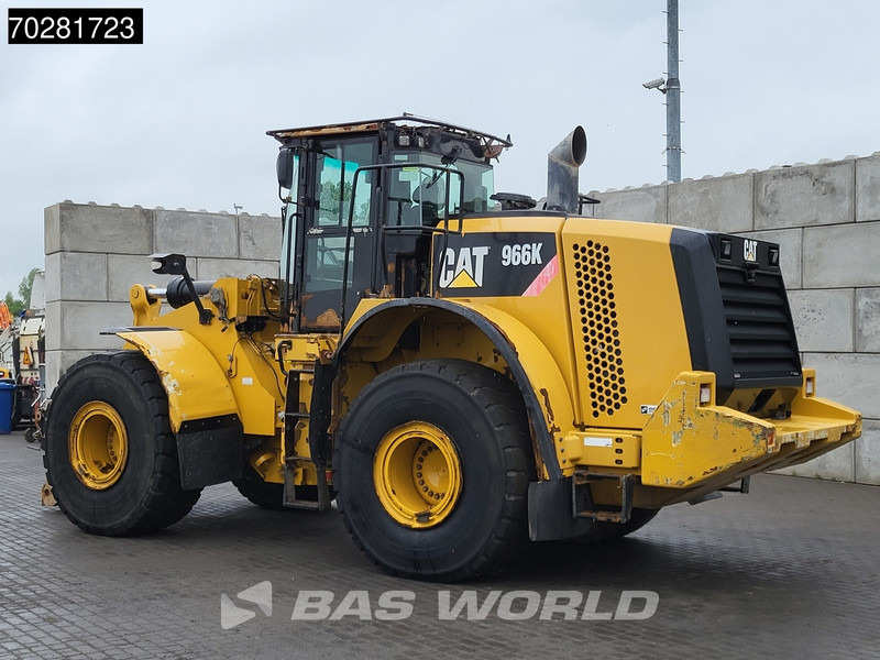 Caterpillar 966 K - Pá carregadora de rodas: foto 3 Caterpillar 966 K - Pá carregadora de rodas: foto 3