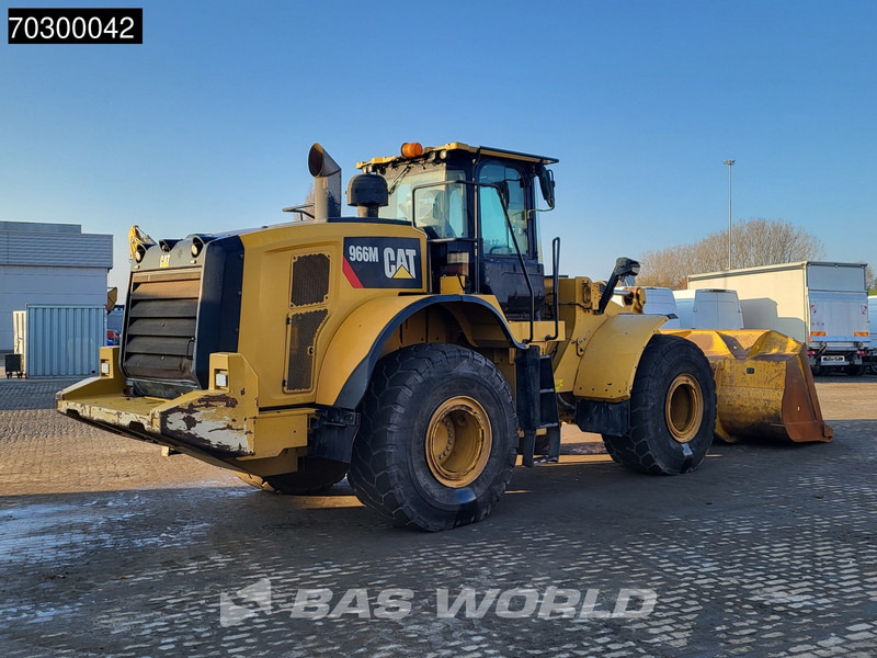 Pá carregadora de rodas Caterpillar 966 M: foto 7