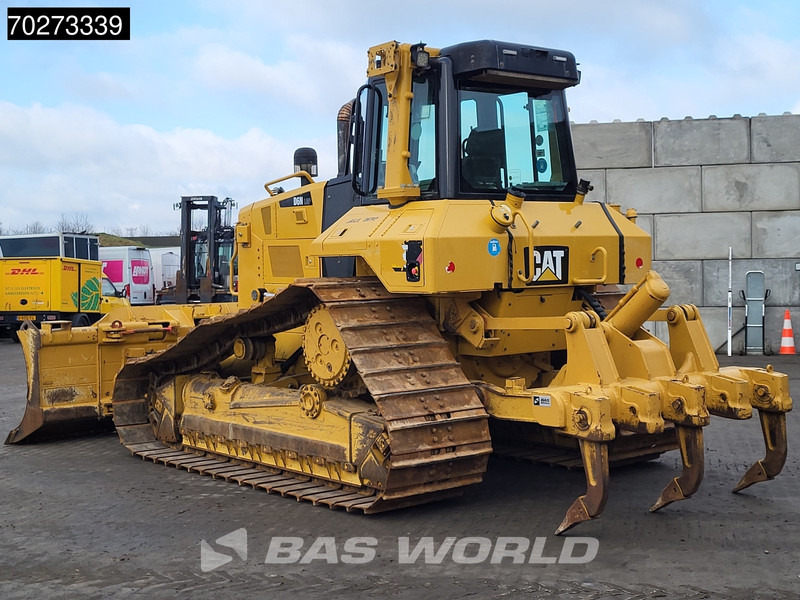 Buldôzer Caterpillar D6 N LGP RIPPER + FOLDABLE BLADE: foto 5