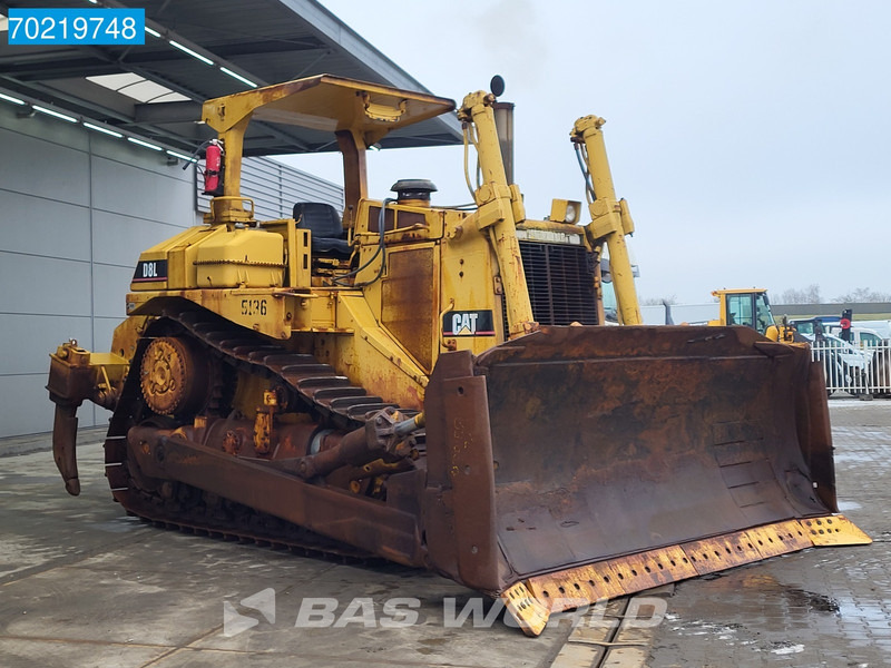 Caterpillar D8 L - Buldôzer: foto 3 Caterpillar D8 L - Buldôzer: foto 3