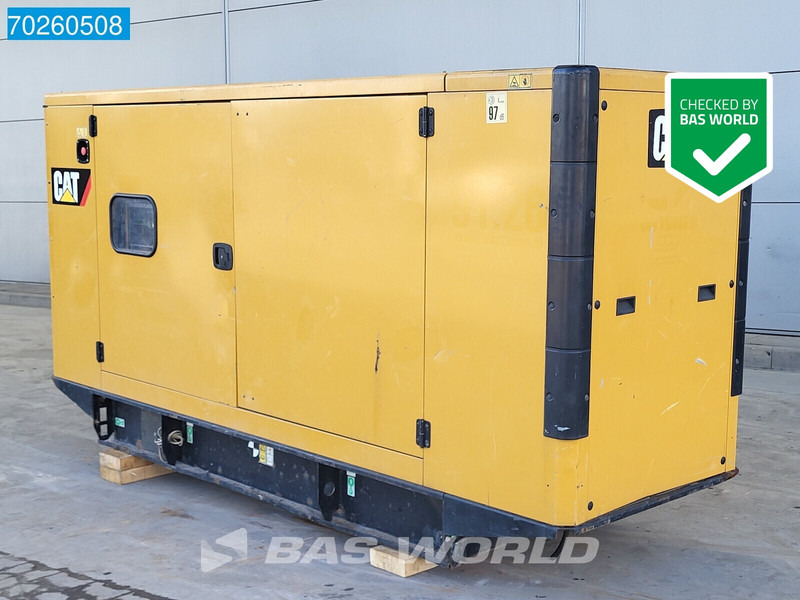 Caterpillar DE150 E0 150 KVA - Gerador elétrico: foto 1 Caterpillar DE150 E0 150 KVA - Gerador elétrico: foto 1