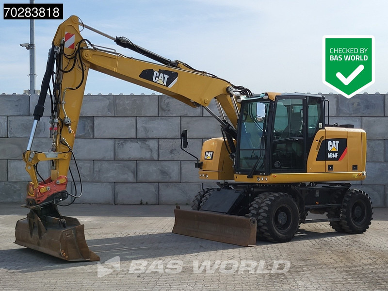 Caterpillar M314 F - Escavadeira de rodas: foto 1 Caterpillar M314 F - Escavadeira de rodas: foto 1