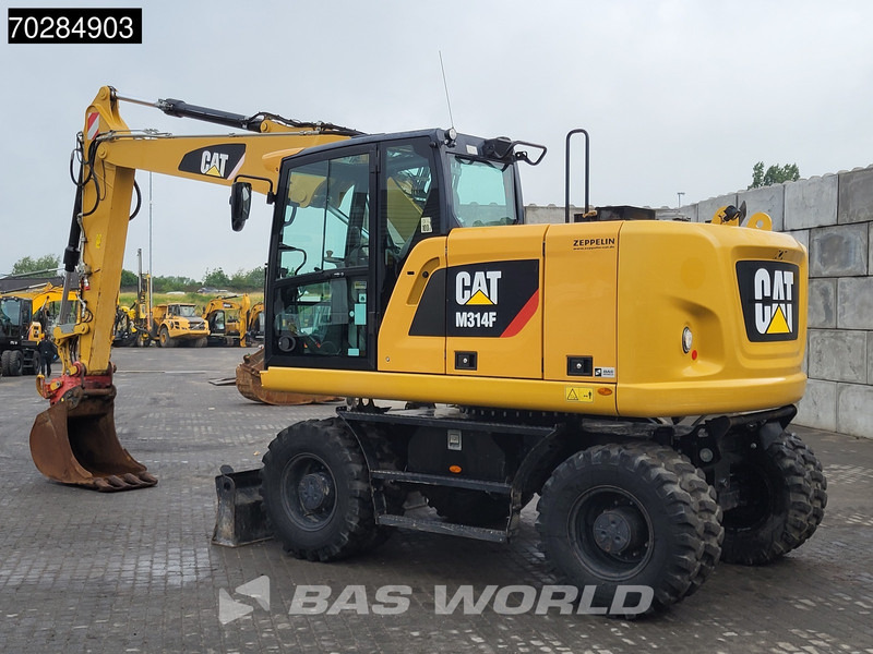 Caterpillar M314 F - Escavadeira de rodas: foto 2 Caterpillar M314 F - Escavadeira de rodas: foto 2