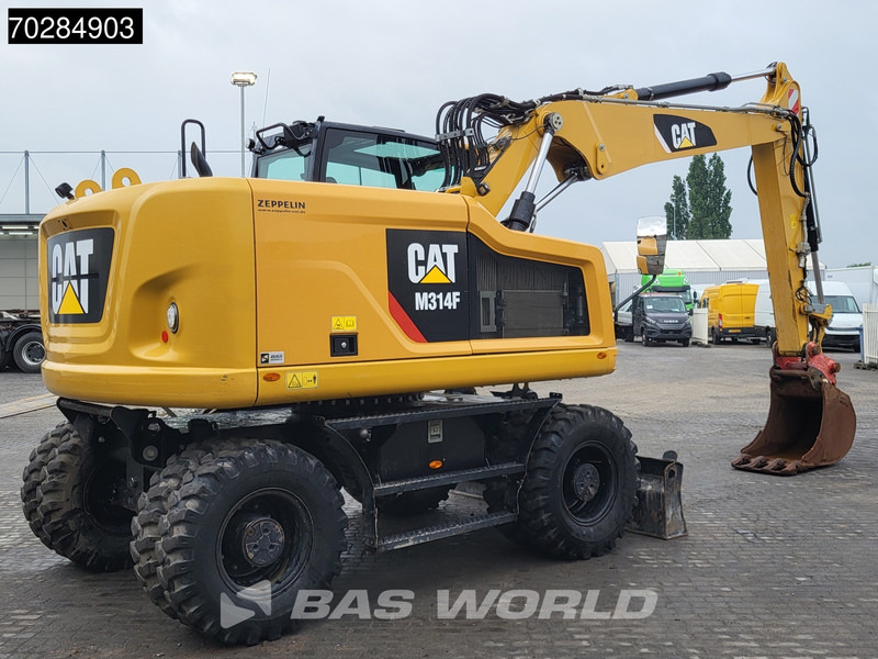 Caterpillar M314 F - Escavadeira de rodas: foto 5 Caterpillar M314 F - Escavadeira de rodas: foto 5