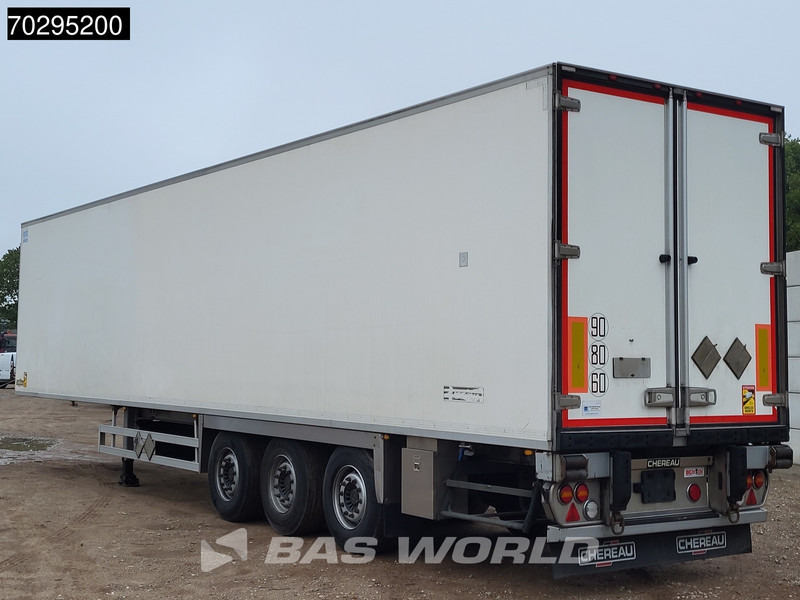 Chereau INOGAM Doppelverdampfer Schiebewand - Semi-reboque frigorífico: foto 2 Chereau INOGAM Doppelverdampfer Schiebewand - Semi-reboque frigorífico: foto 2
