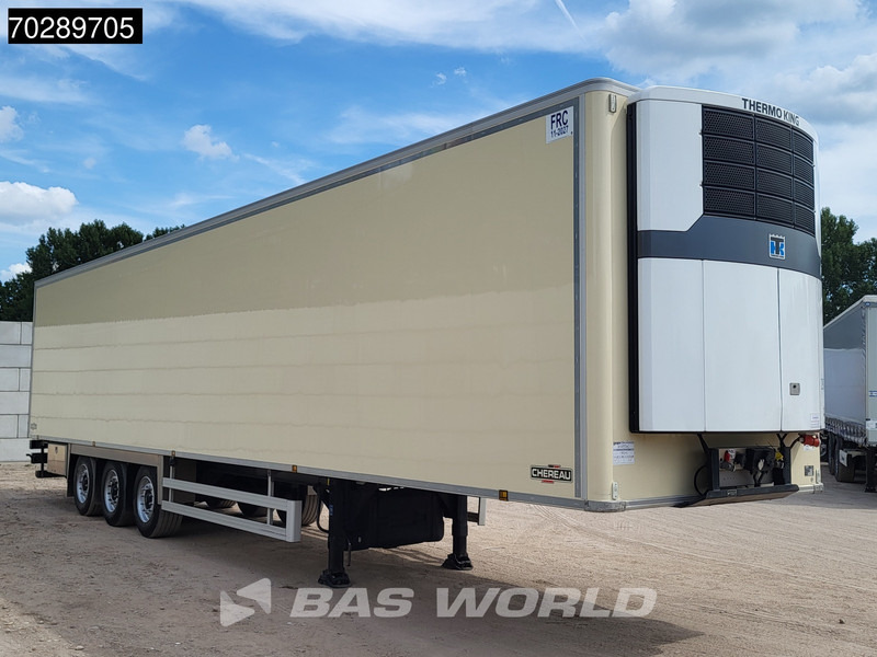 Chereau Thermo King A400 3 axles Meat Fleisch - Semi-reboque frigorífico: foto 3 Chereau Thermo King A400 3 axles Meat Fleisch - Semi-reboque frigorífico: foto 3