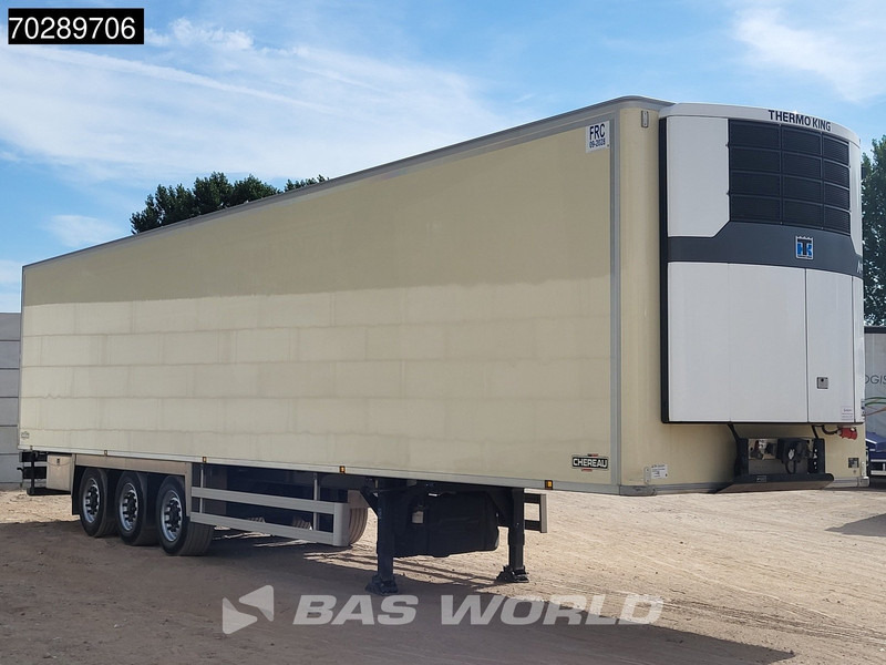 Chereau Thermoking SLXe 300 3 axles Valid FRC - ATP - Semi-reboque frigorífico: foto 3 Chereau Thermoking SLXe 300 3 axles Valid FRC - ATP - Semi-reboque frigorífico: foto 3