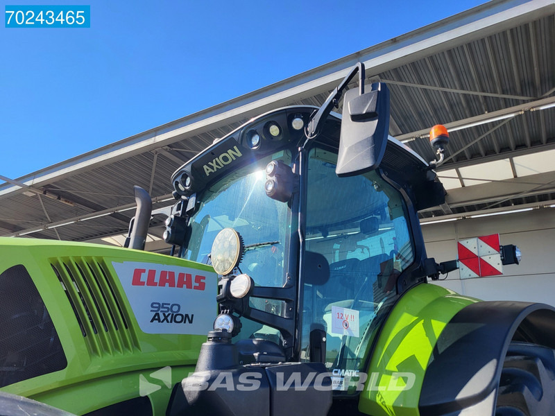 Claas Axion 950 C-Matic Cebis 4X4 FH + PTO - Trator: foto 5 Claas Axion 950 C-Matic Cebis 4X4 FH + PTO - Trator: foto 5