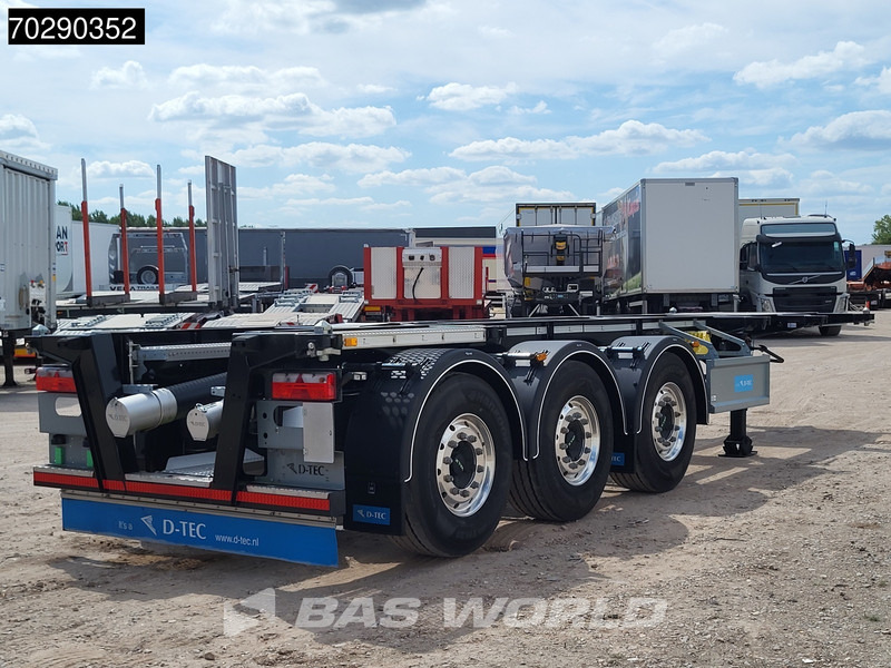 D-Tec CC-2030-3-F Liftachse - Semi-reboque transportador de contêineres/ Caixa móvel: foto 5 D-Tec CC-2030-3-F Liftachse - Semi-reboque transportador de contêineres/ Caixa móvel: foto 5