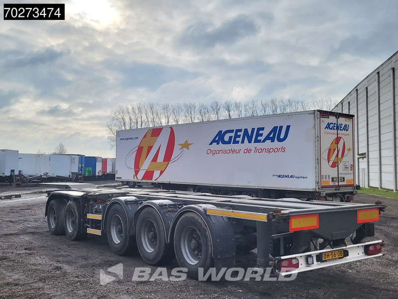 D-Tec CT-60-05D NL-Trailer Multi'45ft TÜV 08/25 - Semi-reboque transportador de contêineres/ Caixa móvel: foto 2 D-Tec CT-60-05D NL-Trailer Multi'45ft TÜV 08/25 - Semi-reboque transportador de contêineres/ Caixa móvel: foto 2