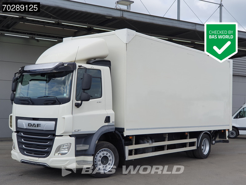 DAF CF 230 4X2 2000kg Ladebordwand Automatic 3 seats ACC Euro 6 - Camião furgão: foto 1 DAF CF 230 4X2 2000kg Ladebordwand Automatic 3 seats ACC Euro 6 - Camião furgão: foto 1
