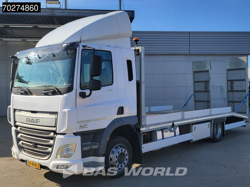 DAF CF 250 4X2 18tons NL-Truck Machine transporter Hydraulic ramps Euro 6 - Camião transporte de veículos: foto 5 DAF CF 250 4X2 18tons NL-Truck Machine transporter Hydraulic ramps Euro 6 - Camião transporte de veículos: foto 5