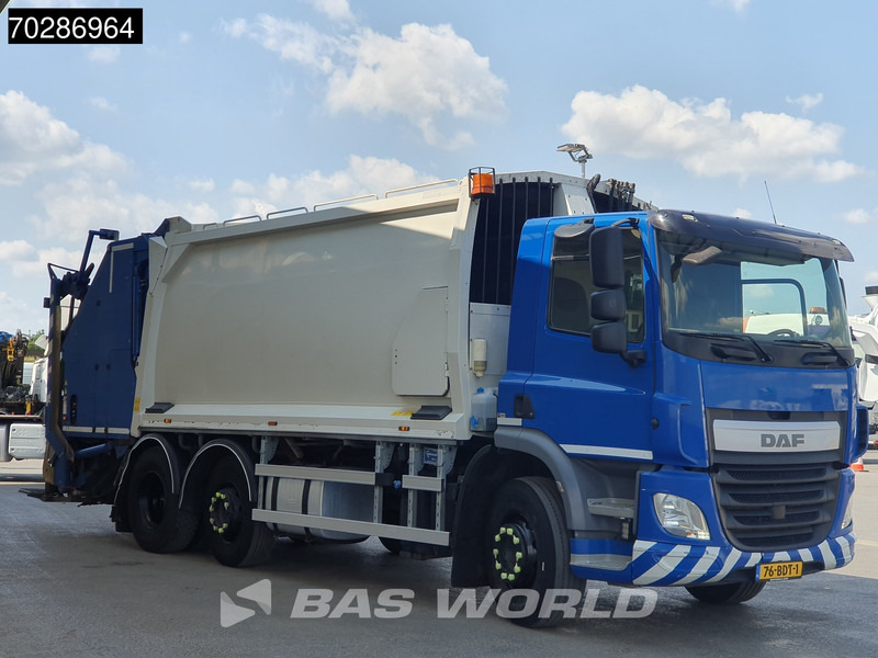 DAF CF 290 6X2 NL-Truck Lenkachse GeesinkNorba Aufbau - Caminhão de lixo: foto 5 DAF CF 290 6X2 NL-Truck Lenkachse GeesinkNorba Aufbau - Caminhão de lixo: foto 5