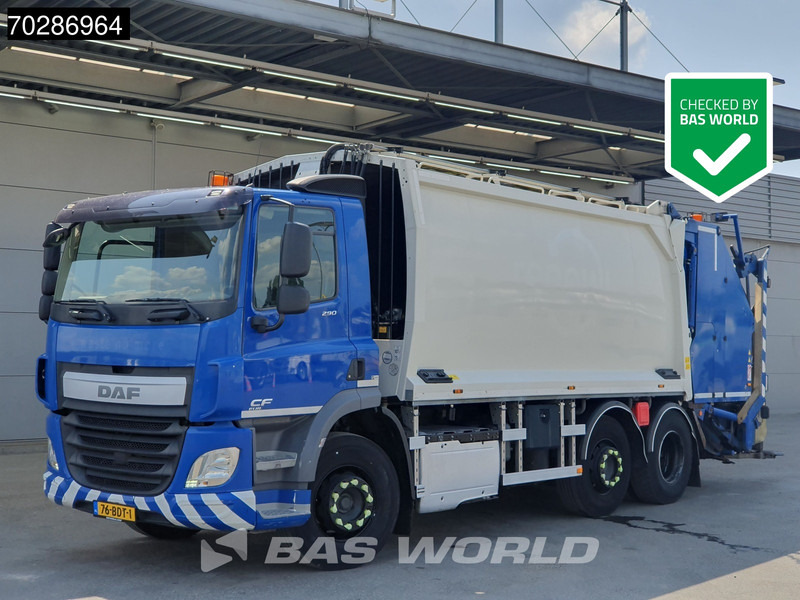 DAF CF 290 6X2 NL-Truck Lenkachse GeesinkNorba GPM III V22H25 Aufbau Euro 6 - Caminhão de lixo: foto 1 DAF CF 290 6X2 NL-Truck Lenkachse GeesinkNorba GPM III V22H25 Aufbau Euro 6 - Caminhão de lixo: foto 1