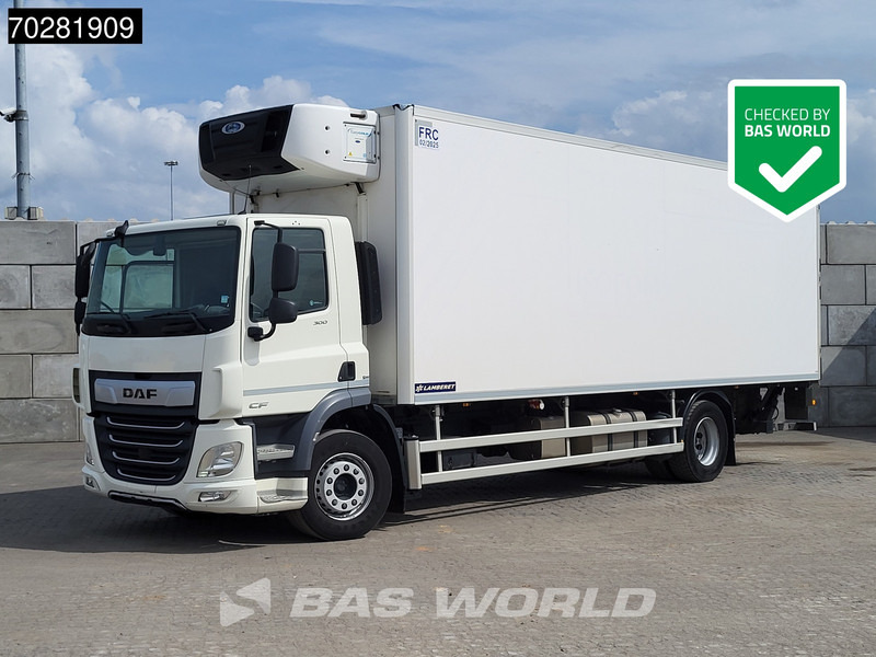 DAF CF 300 4X2 20.5tonner Carrier Supra 1250 Lamberet ladebordwand ACC Euro 6 - Camião frigorífico: foto 1 DAF CF 300 4X2 20.5tonner Carrier Supra 1250 Lamberet ladebordwand ACC Euro 6 - Camião frigorífico: foto 1