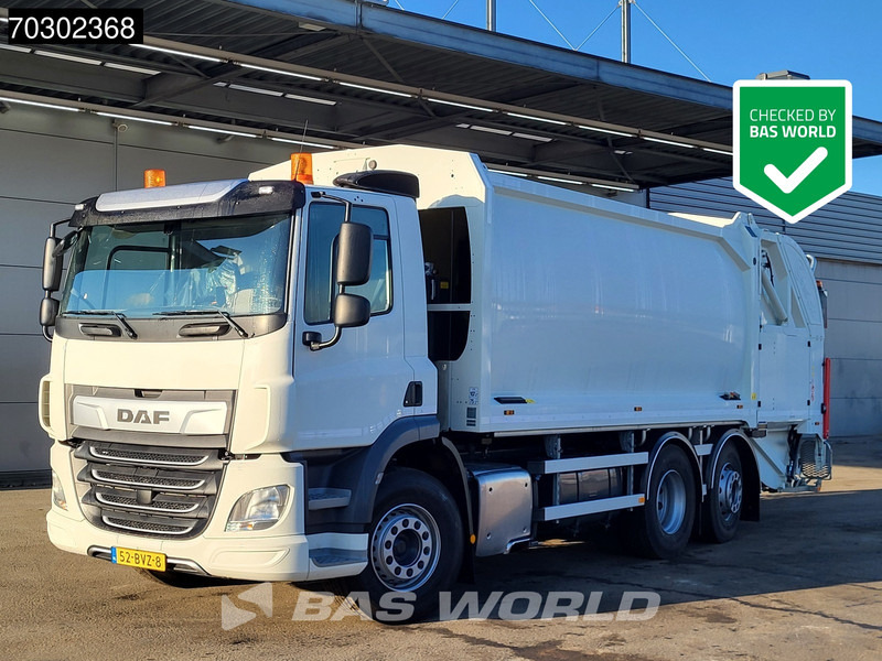 DAF CF 300 6X2 UNUSED Geesinknorba GPM IV 22H25 Lift+Steering Axle Euro 6 - Caminhão de lixo: foto 1 DAF CF 300 6X2 UNUSED Geesinknorba GPM IV 22H25 Lift+Steering Axle Euro 6 - Caminhão de lixo: foto 1